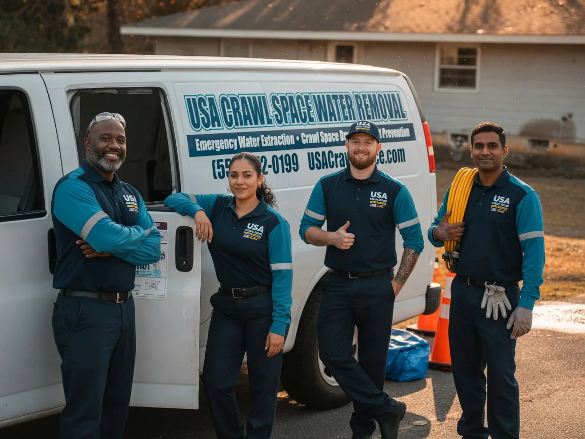 Crawl Space Water Removal company in Black Lick, PA